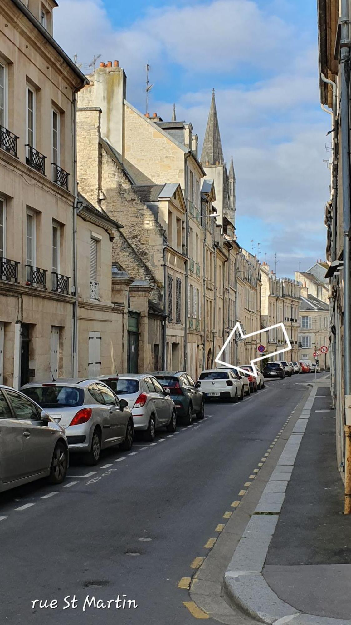 Apartment T2, Centre Caen